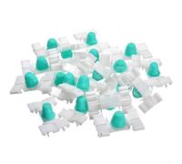 AugustknowU Kit de 20 clips de fixation pour BMW E36 et E46 Garde-boue et moulage latéral 325 328 323 330 années 19 pour modèles 93-2006