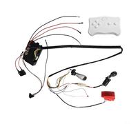 AugustknowU Kit de câblage télécommande voiture électrique enfant facile à monter (RX37 12V C)