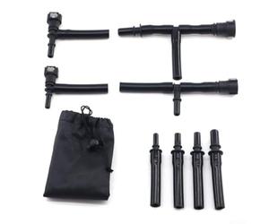 AugustknowU Kit de diagnostic EVAP pour détecter les fuites de vapeur de carburant lors de l'utilisation avec des machines à fumée automobiles à basse pression