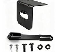 AugustknowU Kit de faisceau de câblage de remorque 4 voies pour unités d'attelage de remorque standard pour 58301 58300 5820 en fer noir solide, résistance à l'usure, manipulation facile
