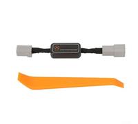 AugustknowU Kit de faisceau de câbles d'arrêt automatique pour éliminateur compatible avec Honda pour Pilot CR-V 2023 à 2025 Montage direct