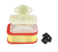 AugustknowU Kit de filtre à air et à carburant de rechange pour tronçonneuse 52005800 5258CC - Débit d'air et propreté du carburant