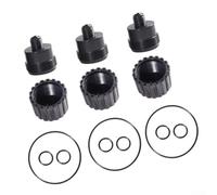 AugustknowU Kit de reconstruction de valve de piscine pour Jandy 2133 conçu pour s'adapter aux modèles de vannes à 2 ports et 3 ports 1132 1307 pour une étanchéité fiable et une utilisation à long