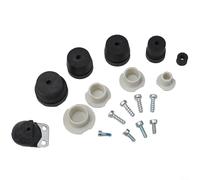 AugustknowU Kit tampon annulaire pour tronçonneuse avec support AV pour 064 066 MS640 MS650 MS660 y compris 11227909300 11227909905 11227909902 11227909901