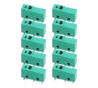 AugustknowU KW4-3Z-3 Interrupteur de fin de course 5 A 250 VAC trois broches pour intégration dans divers appareils mécaniques