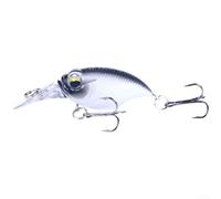 AugustknowU Leurre de pêche en mer en plastique avec aspect réaliste et grands yeux pour améliorer le succès de la pêche à la ligne dans diverses conditions (CB063-3)