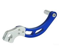 AugustknowU Levier de changement de vitesse pour moto, alliage d'aluminium CNC, style d'attelage simple, plusieurs modèles de moto pour une performance constante (bleu)