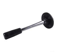 AugustknowU Levier de vitesse court réglable en aluminium pour BMW E30 E36 E46 E34 E39 E6x Z3 Rouge/noir/argenté 38 x 12 x 11 cm Changement de vitesse lisse Compatible avec Série 3 Série 5 1985-2010