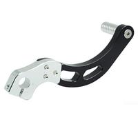 AugustknowU Levier de vitesse pour moto, alliage d'aluminium CNC, style d'attelage simple, plusieurs modèles de moto pour une performance constante (noir)