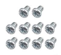 AugustknowU Lot de 10 vis de tendeur de chaîne à réglage rapide pour tronçonneuses MS170 MS171 MS180 MS181 M4 x 5 mm Installation rapide 2 ou 10 pièces pour tronçonneuse