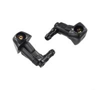 AugustknowU Lot de 2 buses de pulvérisation de lave-glace pour Honda Accord 2003 2007 Convient pour un remplacement rapide et une vision claire