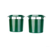 AugustknowU Lot de 2 pièges à escargots en plastique pour le jardin et la ferme pour capturer les escargots et les limaces, solution réutilisable et antiparasitaire