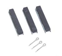 AugustknowU Lot de 3 pierres à aiguiser pour cylindre de moteur compatibles avec les systèmes de montage courants pour le conditionnement d'alésage (5,1 cm)