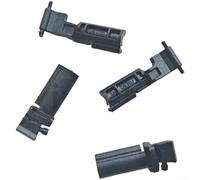 AugustknowU Lot de 4 clips de rideau de toit ouvrant pour Mercedes C W203 W211 A2038950105, A2038950205, A2118950105, A2118950205, Kit de réparation de toit ouvrant