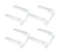 AugustknowU Lot de 4 colliers de serrage en métal compatibles avec Karcher, pour cylindre de nettoyeur haute pression, numéro de pièce de fixation 9.039-148.0, ajustement uniforme