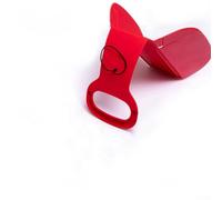 AugustknowU Luge pliante pour une utilisation sur les dunes ou les pelouses, légère à 310 g et facile à ranger lorsqu'elle n'est pas utilisée (B)