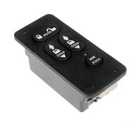 AugustknowU Master Power Bouton de lève-vitre 6111900C2 3817900-640 pour Navistar 3200 4100 4200 4300 4400 8500 8600 CXT TERRASTAR 2002-2013