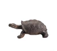 AugustknowU Modèle de tortue en plastique destiné aux centres de table d'aquarium, aux bordures de jardin, aux cheminées et à l'identification des animaux (A)