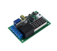 AugustknowU Module de relais temporisé AC 220 V avec isolation optocoupleur pour déclencheur d'impulsions et contrôle de minuterie programmable