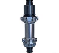 AugustknowU Moyeu arrière radial à 24 trous 148 x 12 mm pour vélos de route avec rayon de 2,5 mm de diamètre et pour DT Ratchet 54T Freehub compatible (B)