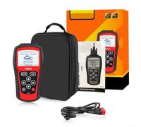 AugustknowU MS509 KW808 Outil de diagnostic OBD2 portable pour analyse de code d'erreur du moteur, test du capteur d'oxygène et vérification de l'état de préparation aux émissions