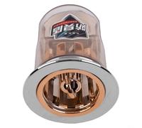 AugustknowU Noyau de vidange de sol avec valve de passage pour une action de drainage efficace à 90 degrés et joint en silicofor épais pour une performance de fuite