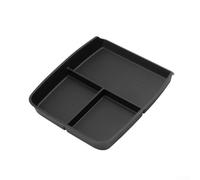 AugustknowU Organiseur de rangement étanche pour Hyundai pour console centrale Palisade 2026, boîte de séparation en TPE pour maintenir la commande et les articles