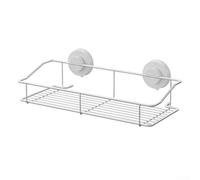 AugustknowU Organiseur mural sans perçage pour salle de bain et cuisine avec base ventouse rotative lisse pour un accès et un repositionnement faciles