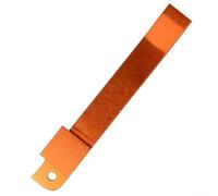 AugustknowU Outil de réinitialisation de frein en aluminium pour étriers simple face SRAM utilisés dans l'alignement des pistons pour la correction des systèmes de disque hydrauliques