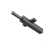 AugustknowU Ouvre-bouton poussoir à forte attraction magnétique et force de ressort combinés pour grandes portes d'armoire et panneaux (gris)