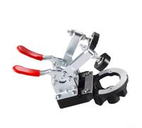 AugustknowU Ouvre-trou de charnière d'armoire, outil de perçage de précision de 35 mm avec manchon de perçage stabilisé et système de verrouillage robuste, pour assemblage de meubles (B)