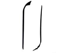 AugustknowU Paire de moulures de pilier de pare-brise avant extérieur pour Hyundai, pour Elantra 2021-2026