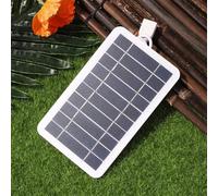 AugustknowU Panneau de charge solaire portable 5 V monocristallin pour démontrer les principes photovoltaïques pour l'extérieur