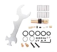 AugustknowU PCP Kit de 37 pièces de rechange pour pompe à air haute pression en cuivre e purge multifonction