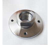 AugustknowU Plaque frontale pour tour à bois avec filetage de 2,5 cm 8 TPI pour permettre un maintien sûr sur le nez de la broche ou la plaque arrière du mandrin (7,6 cm)