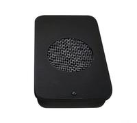 AugustknowU Poêle en acier inoxydable éthanol pour cuisine en plein air, compacte, légère, résistante au vent, pour camping, randonnée, randonnée (noir)