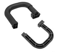 AugustknowU Poignée auxiliaire pour tronçonneuse électrique de 40,6 cm, design ergonomique en ABS avec poignée en G robuste pour un meilleur contrôle et un confort d'utilisation lors de l'utilisation