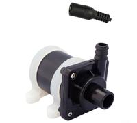 AugustknowU Pompe solaire submersible sans balais 12 V 24 V pour une utilisation avec des panneaux photovoltaïques dans la circulation de l'eau pour jardins et petites fermes (3)