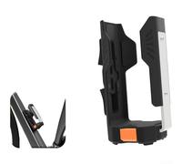 AugustknowU Porte-bouteille réglable pour vélo, cadre de vélo, guidon, rétroviseur arrière (support de cadre)