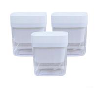 AugustknowU Pot de fleurs optimisé pour la culture hydroponique avec insert amovible et réservoir extérieur pour une humidité constante sans risque de saturation (blanc)