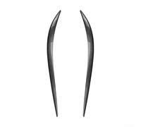 AugustknowU Pour Alfa Romeo pour Giulia 2015 + Cache pour phares (texture fibre de carbone)