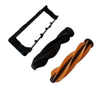 AugustknowU Pour aspirateur Dreame Aqua10 Ultra, housse de brosse à rouleau, remplacement avec poils en laine douce, pour un contact sans endommager le sol