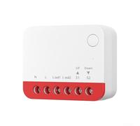 AugustknowU Pour Mini ZBRBS pour interrupteur Zigbee, pour volets roulants, avec 39,5 x 33 x 16,8 mm, dimensions, boîtier ignifuge PC (1 pièce)