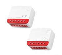 AugustknowU Pour Mini ZBRBS pour interrupteur Zigbee, pour volets roulants, avec 39,5 x 33 x 16,8 mm, dimensions, boîtier ignifuge PC (2 pièces)
