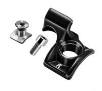 AugustknowU Pour SRAM MatchMaker X, MMX, adaptateur de montage de frein de vitesse, gauche droite, pour SRAM XX X0 X9, leviers de frein à pince fendue (droite)