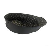 AugustknowU Pour Yamaha NVX155 pour AEROX - Housse de siège baquet imperméable en cuir modifié, conçu pour un ajustement facile