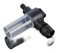 AugustknowU Pulvérisateur de mousse à connexion rapide avec double modes de pulvérisation réglables et mélange automatique de savon, design anti-fuite pour la compatibilité des tuyaux domestiques (B)