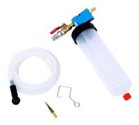 AugustknowU Purgeur de frein pneumatique 300 cc pour remplacement de liquide de frein dans les environnements de garage et d'atelier
