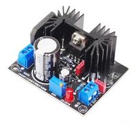 AugustknowU Régulateur linéaire réglable PCB pour LM317 LM338T LT1083CP avec dissipateur thermique en aluminium et disposition standard pour un remplacement facile des composants (LM317)
