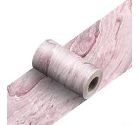 AugustknowU Revêtement en PVC avec texture marbrée pour une couverture intérieure imperméable à l'huile et à la poussière (C)